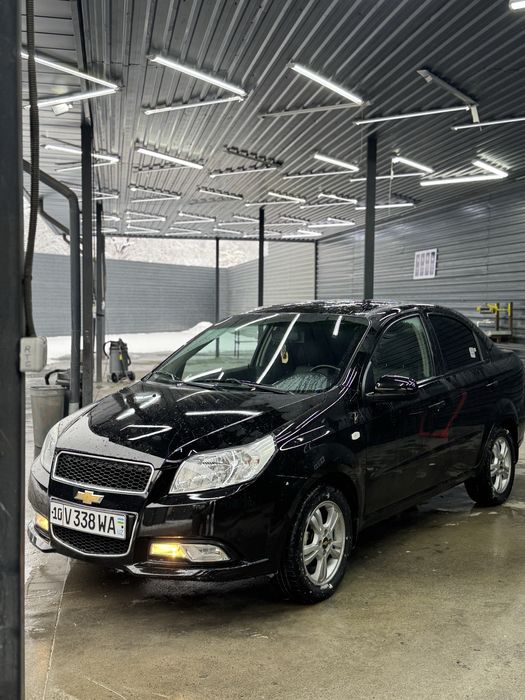 Nexia 3 aftamat karobka