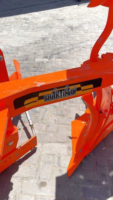 Плуг оборотный, айланма плуг, омоч, SHAKTIMAN, Хиндистон, 110 млн сум
