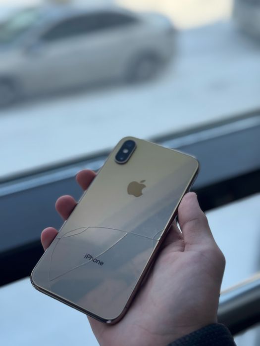 iPhone XS 512 ГБ золотой