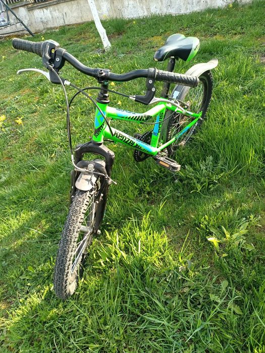 BICICLETA  Kenzel  ROXIS 20″ Fluo Green