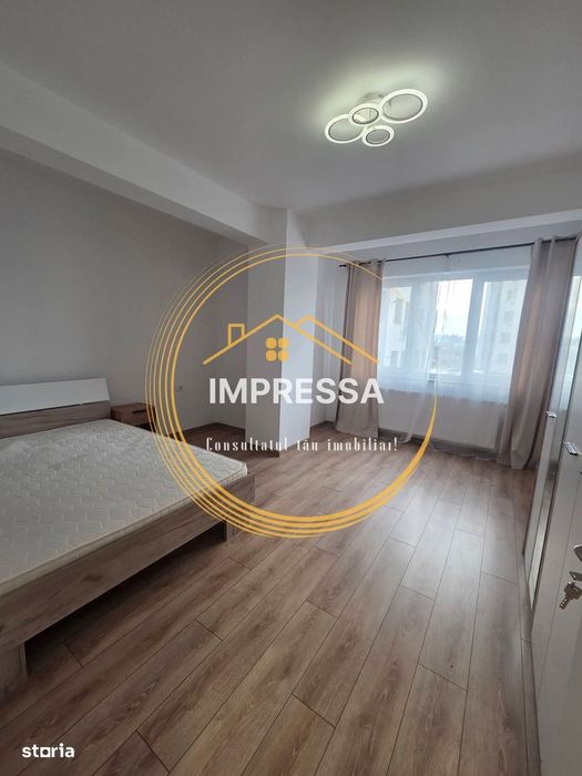 Se închiriază apartament 2 camere cartier rezidential 350e