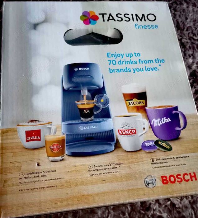 EXPRESOR BOSCH Tassimo Finesse TAS16B5
