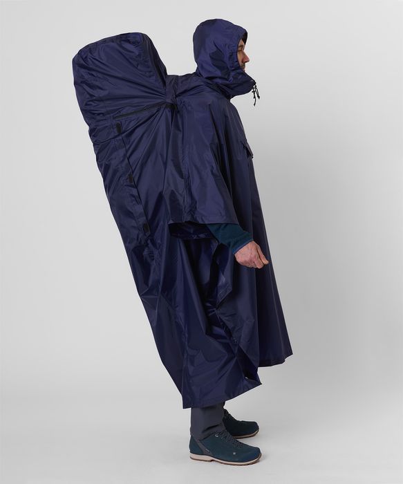 Пончо RedFox Poncho Plus, дождевик с рюкзаком