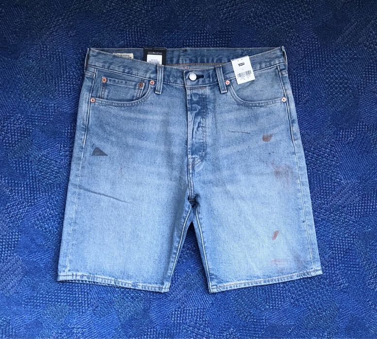 Levis / Levi’s 501 Hemmed Shorts ОРИГИНАЛ къси дънки - 33 и 36