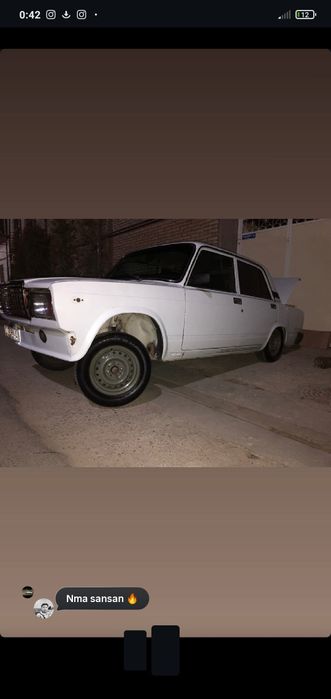 Vaz 2107 abmenga yoki naxtga sotlad
