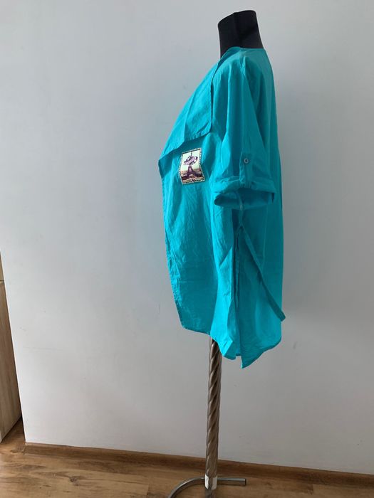 Дамска горна дреха, тип риза с колан