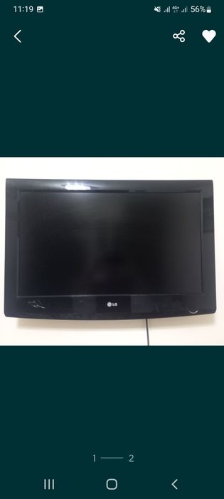 Телевизор сотилади ҳолати яхши