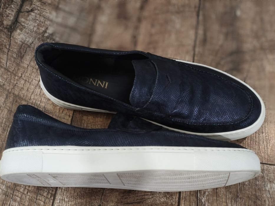 Monni, мъжки обувки естествена кожа, номер 45