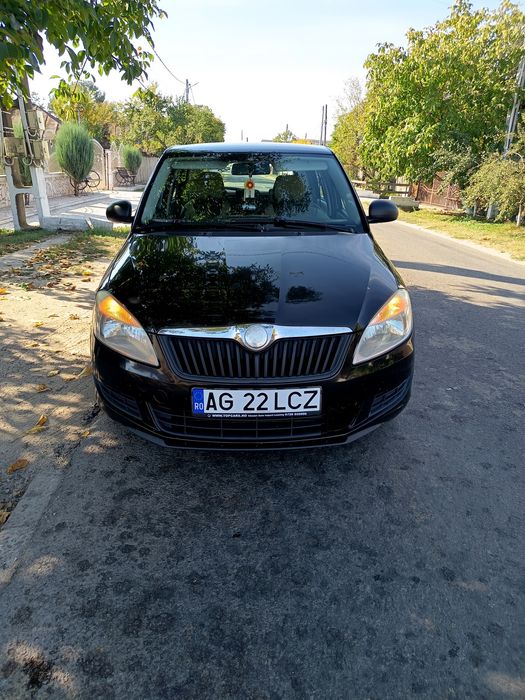 Skoda Fabia 2011