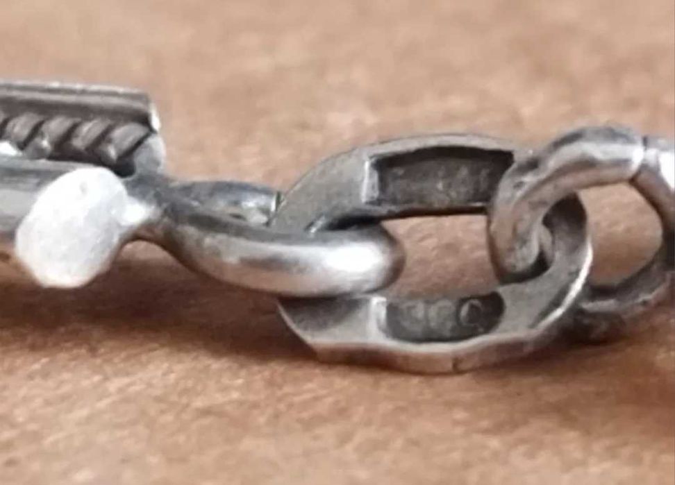 Vechi Lant, Colier  argint masiv