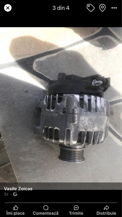 Alternator,electromotor,ford fiesta 1,5 diesel 2016