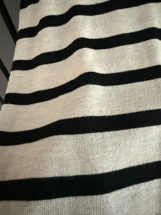 MANGO Pulover din tricot cu dungi