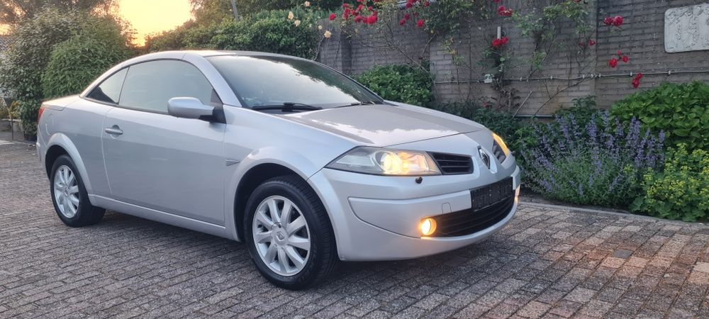 Renault Megane Cabrio 1.6 benz