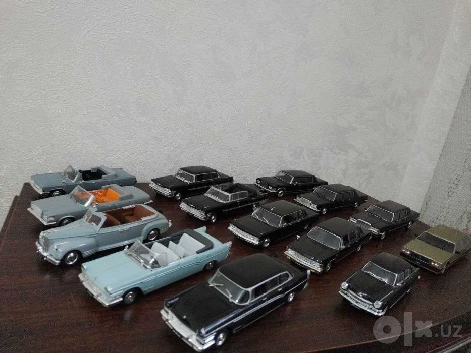 Модели от деагостини 1/43