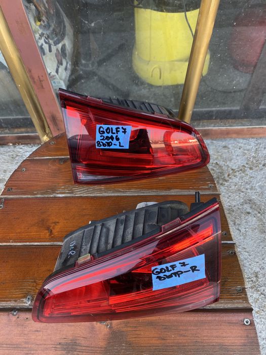 Стопове за Volkswagen Golf 7 вътрешни (stopove za Голф 7)