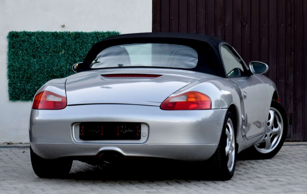 PORSCHE Boxster 1997 — imagine 3