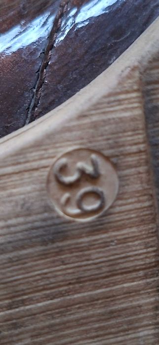 Pantofi de toamna , nr 39,din piele lucioasa, cu piele si pe interior