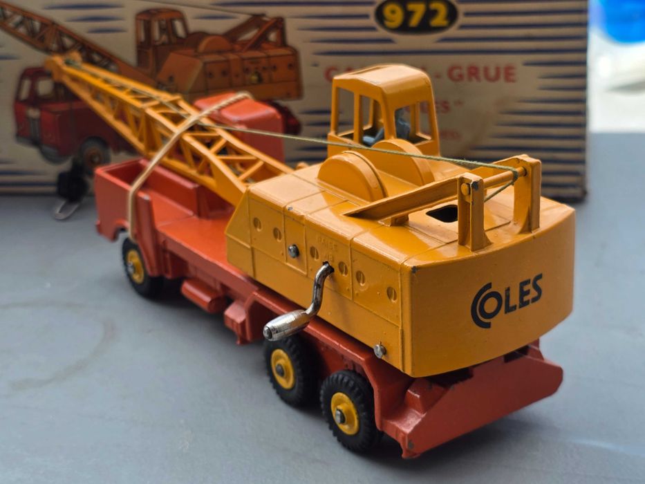 Dinky SuperToys 972 Camion Macara Grue Coles 20 Tonnes
