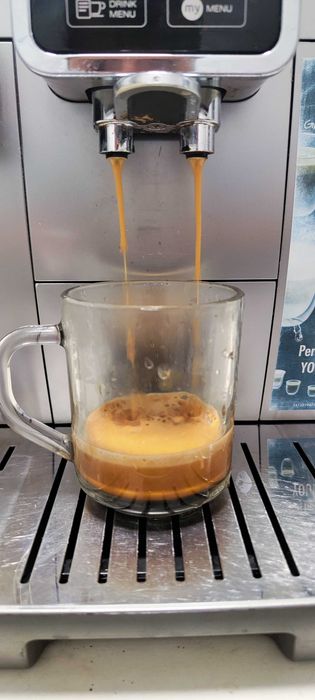 Espressor Automat DeLonghi Dinamica ECAM 352.55.SB Aparat Cafea Boabe