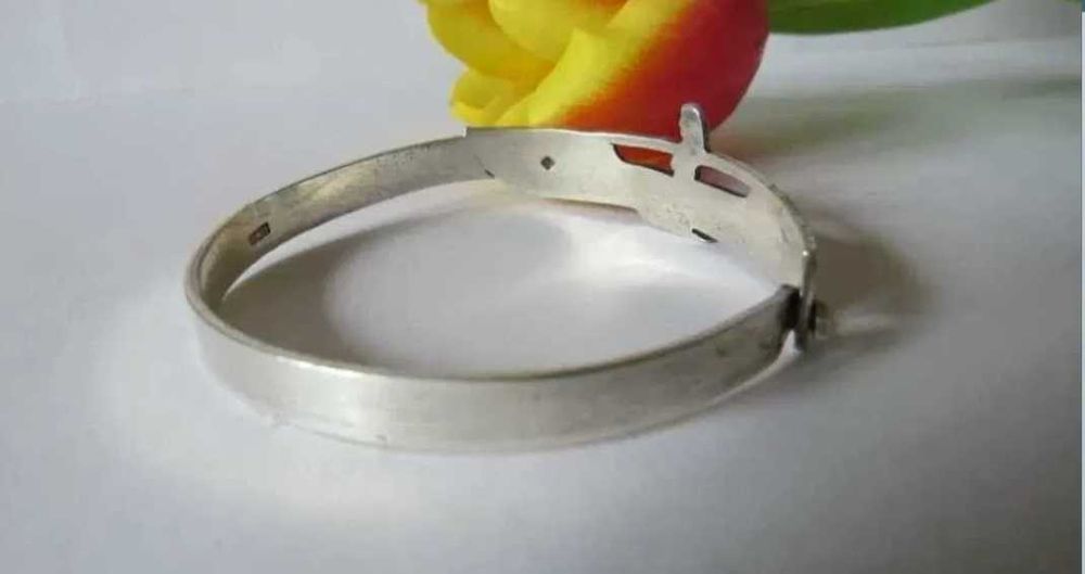 Bratara argint egipt