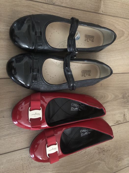 Туфли на девочку 33,35 размер