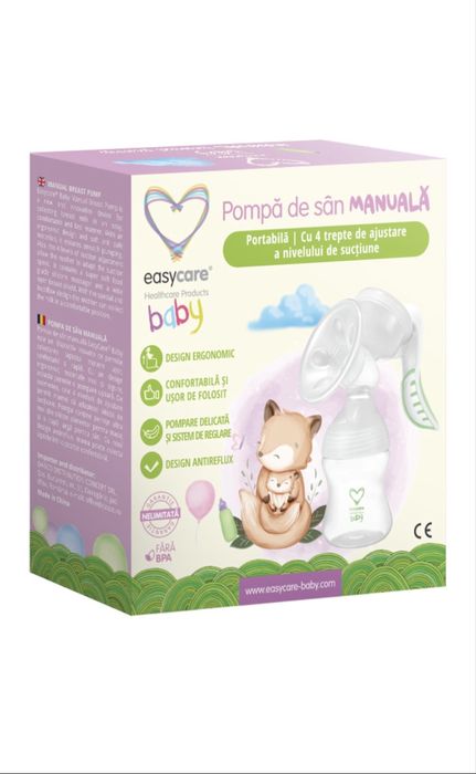 Pompa de san manuala EasyCare Baby