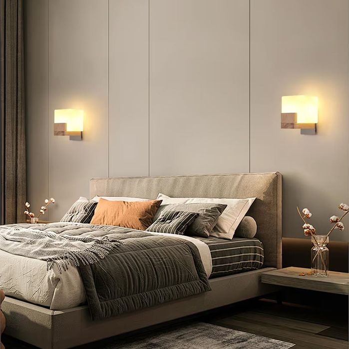 Aplica de perete interioară din lemn