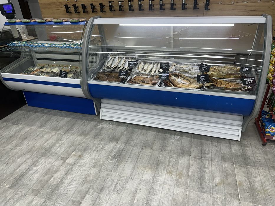 Витринные холодильники