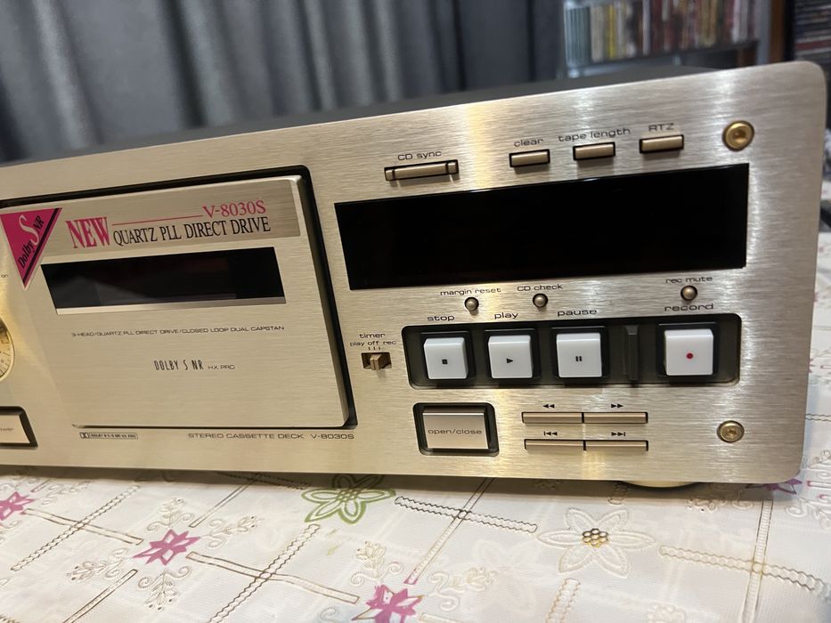 Продам новый TEAC- V 8030S