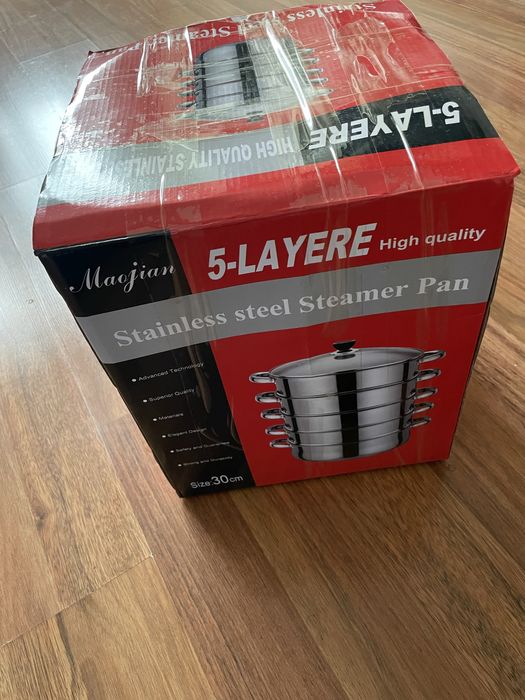 Мантоварка 30 см новая