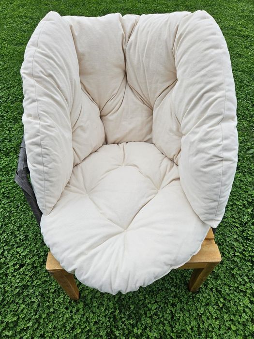 Perna de leagan, leagan tip cuib - gradinarit, gradina