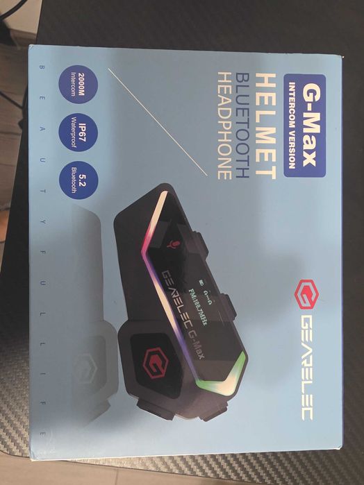 Casti moto noi cargo 4x freecom