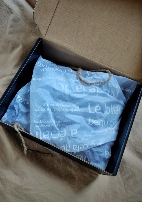 Комплект белья ручной работы