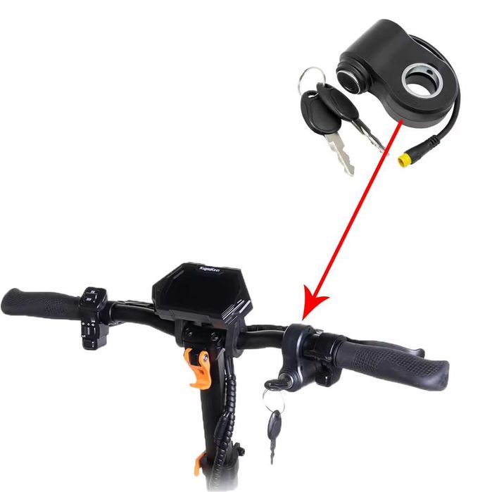 Comutator și Cheie pentru Scooter Kukirin G2 Pro