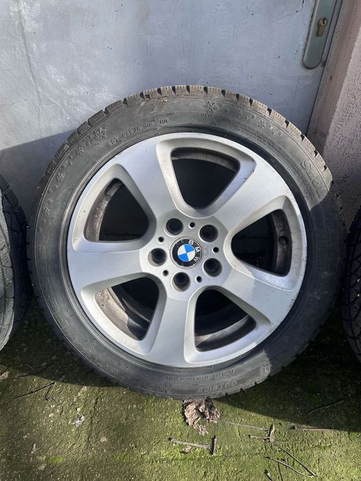 Оригинални джанти 17" със зимни гуми BMW E60xd/E61xd 4x4