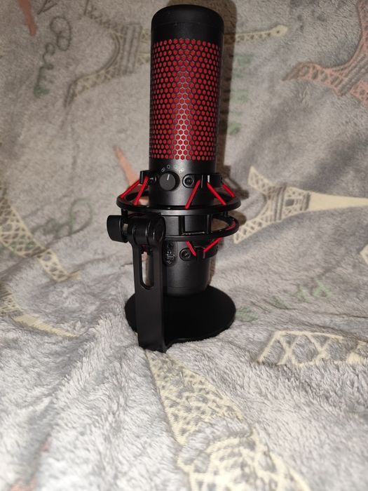Микрофон HyperX QuadCast S Rev.1