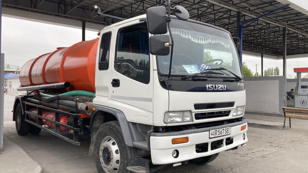 Gavnavoz xizmati 24/7 5tonnadan 15tonnagacha