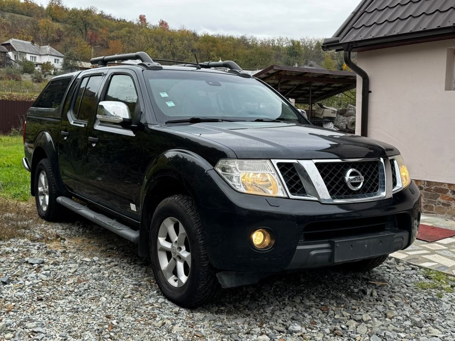 Nissan Navara 2010, 2.5 diesel euro4!