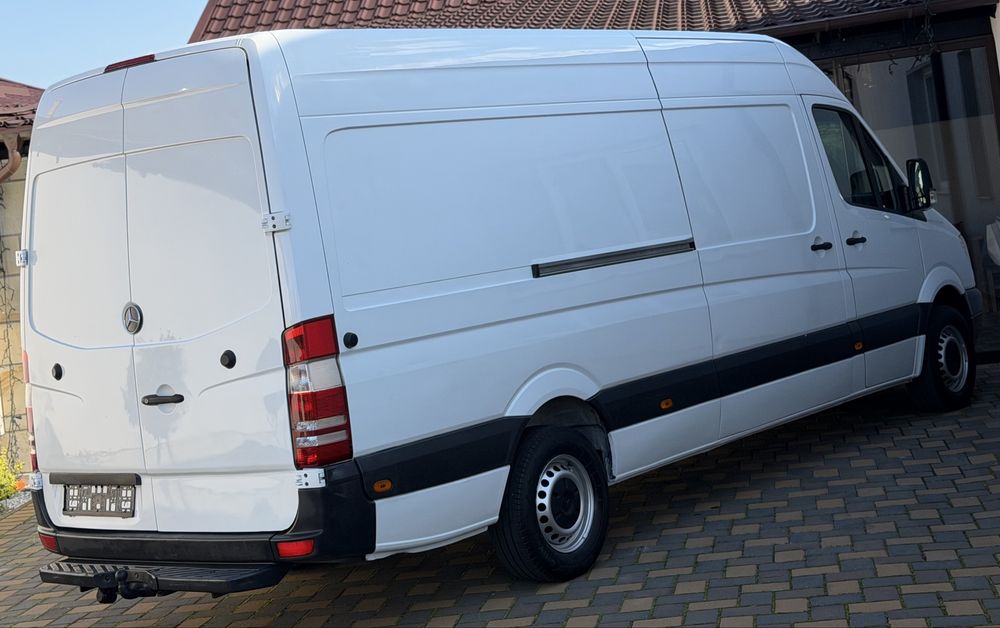 07.2013 ~ 313 ~ Maxim lung ~ Euro5 ~ Mercedes-Benz Sprinter ~ Km originali ~  Import Olanda ~ Fara rugina ~