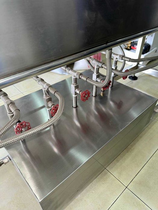 Термоусадочный туннель для этикетки ПЭТ бутылей (баклажка)