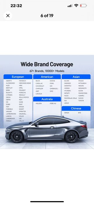 Диагностика TOPDON AD 600 S