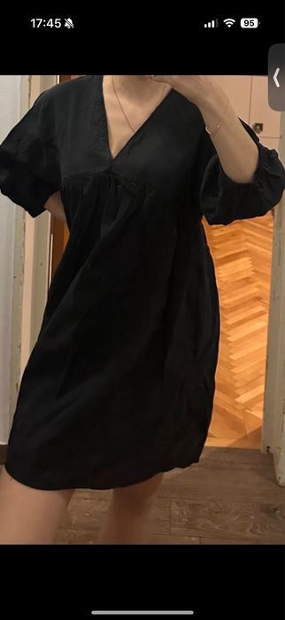 Rochie neagra eleganta