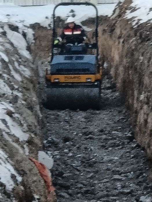 Услуги катка 5 тонн