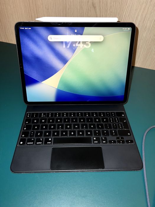 Apple Magic keyboard iPad pro 11 (1st, 2nd, 3rd, 4th) и Air (4, 5)