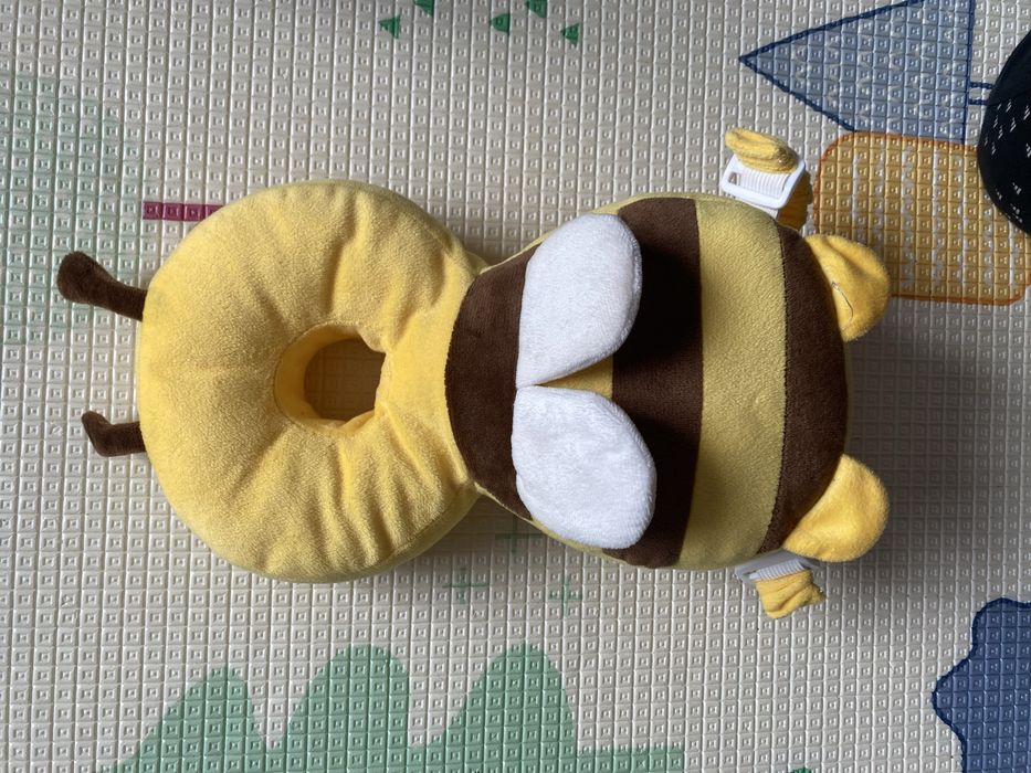 Предпазна / противоударна раничка за бебе