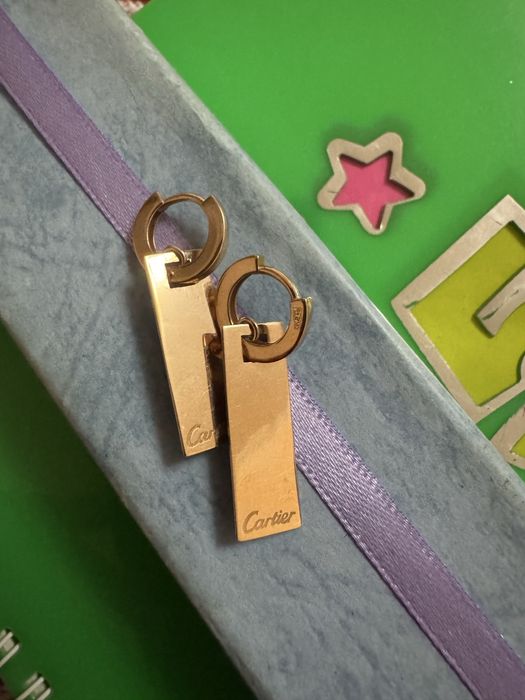 Серьги 585 пробы