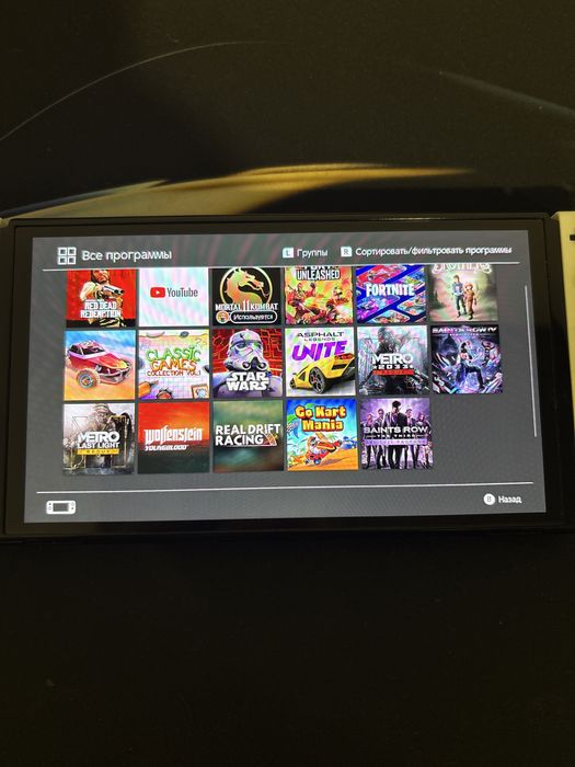 Nintendo switch oled