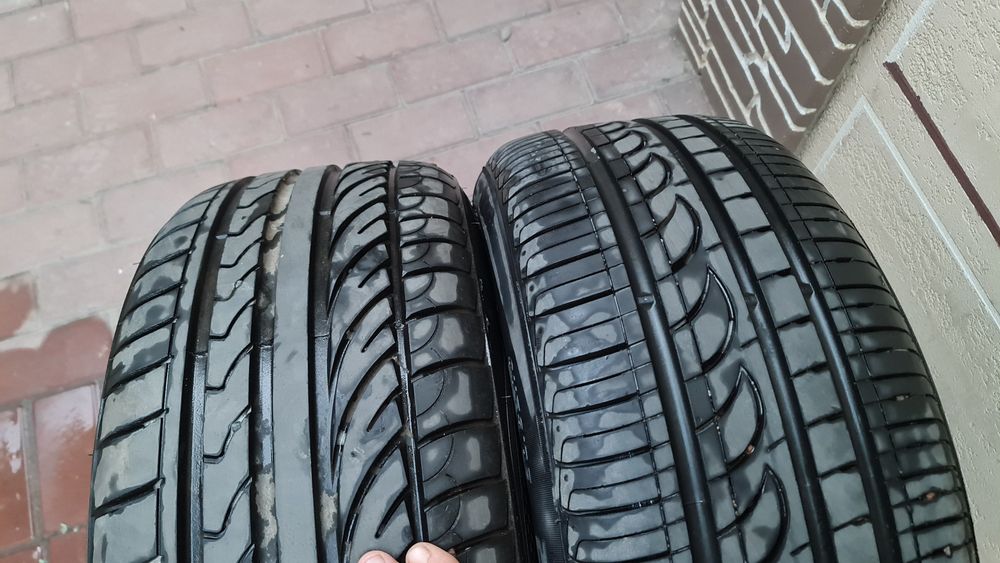 Пара баллонов 225 50 R17 лето