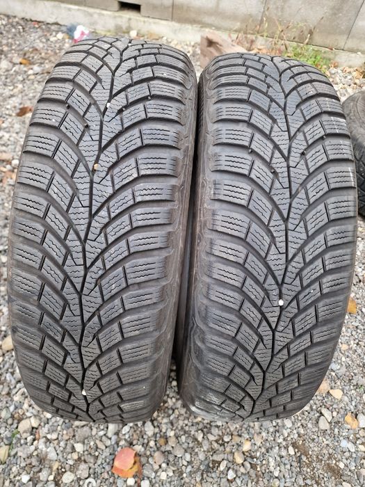 Anvelope 185/70R14 marca Continental, M+S, DOT 2022