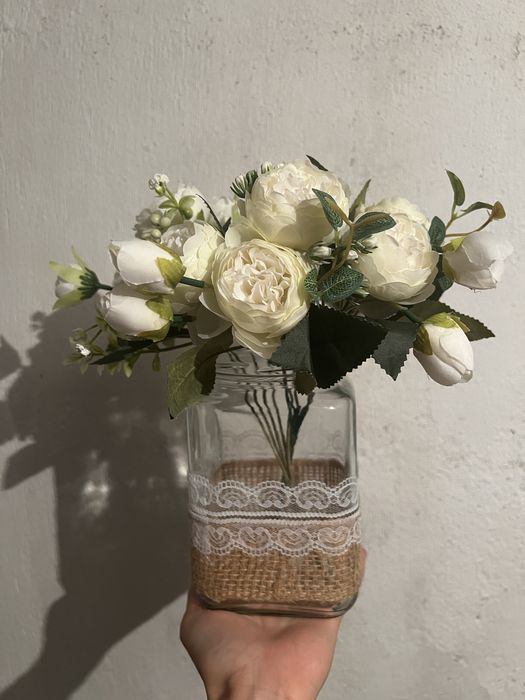 10бр. Вази / сватбена украса